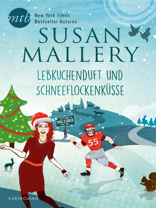Upplýsingar um Lebkuchenduft und Schneeflockenküsse eftir Susan Mallery - Biðlisti